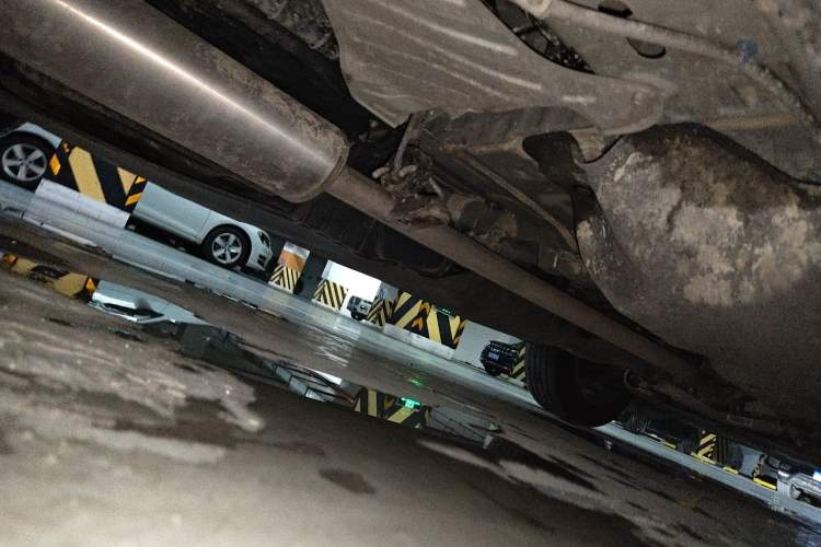 Used Honda CR-V 2024 240TURBO Two-Wheel-Drive FENGSHANG Edition 5 Seats Chassis Rear Right