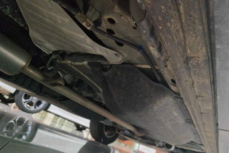 Used Honda CR-V 2024 240TURBO Two-Wheel-Drive FENGSHANG Edition 5 Seats Chassis Rear Right