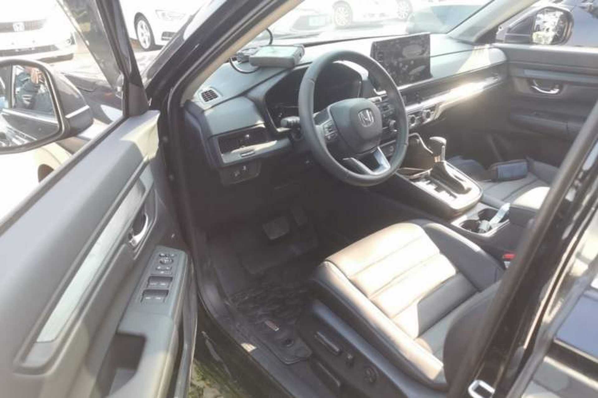 Used Honda CR-V 2024 240TURBO Two-Wheel-Drive FENGSHANG Edition 7 Seats Driver Seat