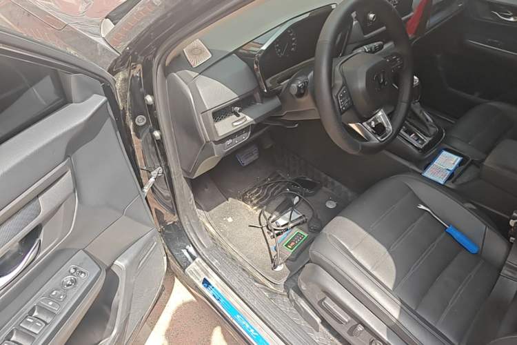 Used Honda CR-V 2024 240TURBO Two-Wheel-Drive FENGSHANG Edition 5 Seats Driver Seat
