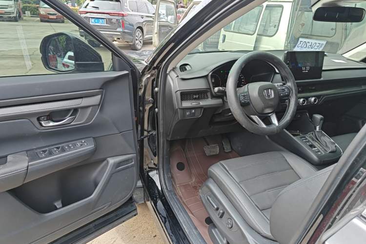 Used Honda CR-V 2024 240TURBO Two-Wheel-Drive FENGSHANG Edition 5 Seats Driver Seat