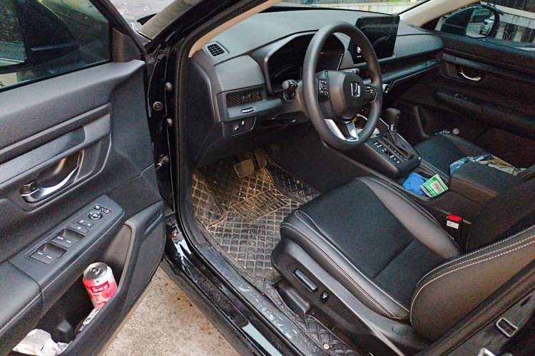 Used Honda CR-V 2024 240TURBO Two-Wheel-Drive FENGSHANG Edition 5 Seats Driver Seat