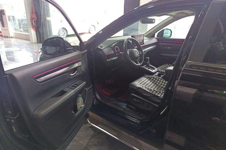 Used Honda CR-V 2024 240TURBO Two-Wheel-Drive FENGSHANG Edition 5 Seats Driver Seat