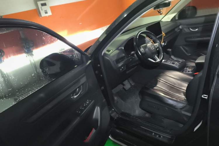 Used Honda CR-V 2024 240TURBO Two-Wheel-Drive FENGSHANG Edition 5 Seats Driver Seat
