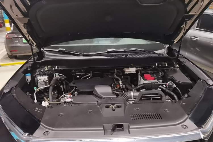 Used Honda CR-V 2024 240TURBO Two-Wheel Drive Smart Edition 5 Seats Engine Bay