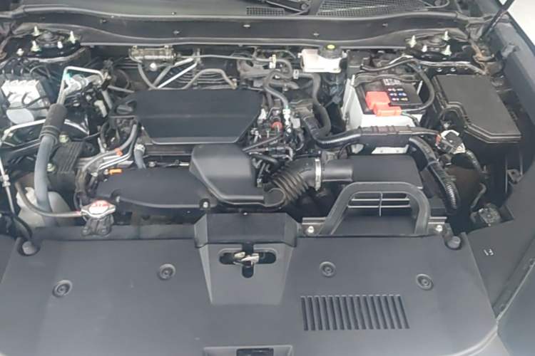 Used Honda CR-V 2024 240TURBO Two-Wheel-Drive FENGSHANG Edition 5 Seats Engine Bay