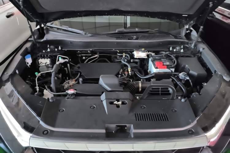Used Honda CR-V 2024 240TURBO Two-Wheel-Drive Active Version 5 Seats Engine Bay