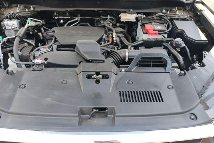 Used Honda CR-V 2024 240TURBO Two-Wheel-Drive FENGSHANG Edition 5 Seats Engine Bay