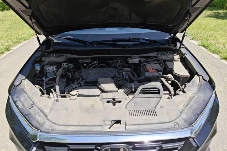 Used Honda CR-V 2024 240TURBO Two-Wheel-Drive FENGSHANG Edition 5 Seats Engine Bay