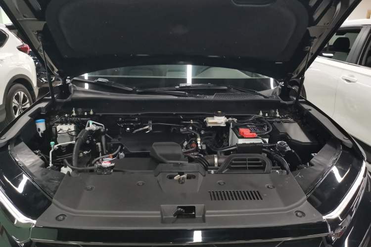 Used Honda CR-V 2024 240TURBO Two-Wheel-Drive FENGSHANG Edition 5 Seats Engine Bay