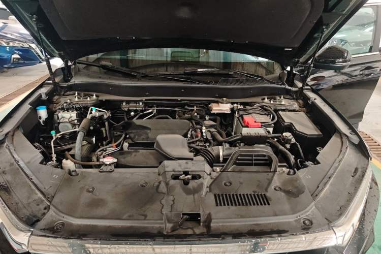 Used Honda CR-V 2024 240TURBO Two-Wheel-Drive FENGSHANG Edition 5 Seats Engine Bay