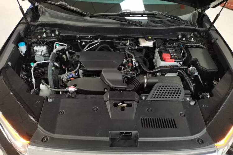 Used Honda CR-V 2024 240TURBO Two-Wheel-Drive FENGSHANG Edition 5 Seats Engine Bay