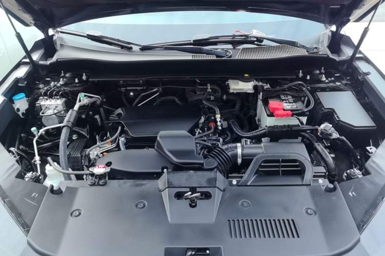 Used Honda CR-V 2024 240TURBO Two-Wheel-Drive FENGSHANG Edition 7 Seats Engine Bay