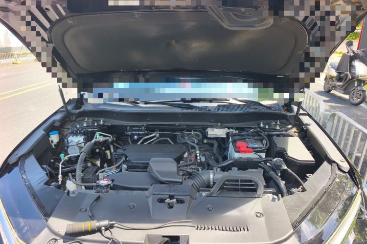 Used Honda CR-V 2024 240TURBO Two-Wheel-Drive FENGSHANG Edition 5 Seats Engine Bay