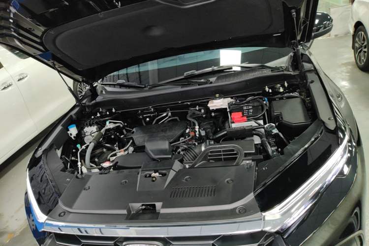 Used Honda CR-V 2024 240TURBO Two-Wheel-Drive FENGSHANG Edition 7 Seats Engine Bay