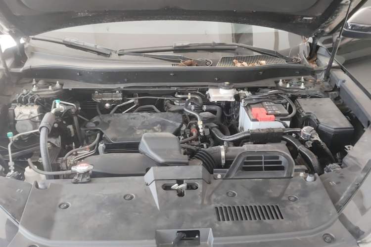 Used Honda CR-V 2024 240TURBO All-Wheel Drive Deluxe Edition 5 Seats Engine Bay