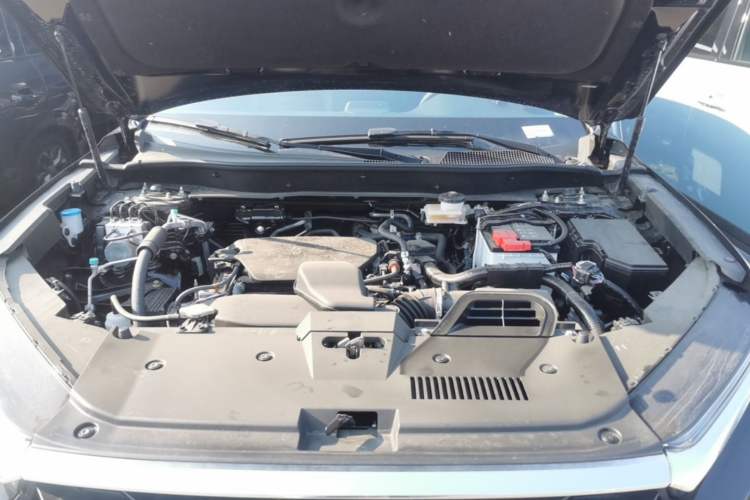 Used Honda CR-V 2024 240TURBO Two-Wheel-Drive FENGSHANG Edition 7 Seats Engine Bay