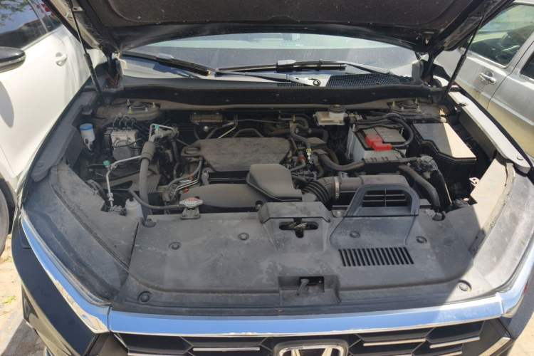 Used Honda CR-V 2024 240TURBO Two-Wheel-Drive Active Version 5 Seats Engine Bay