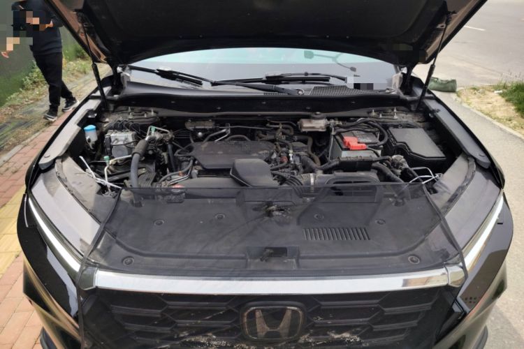 Used Honda CR-V 2024 240TURBO Two-Wheel Drive Smart Edition 5 Seats Engine Bay