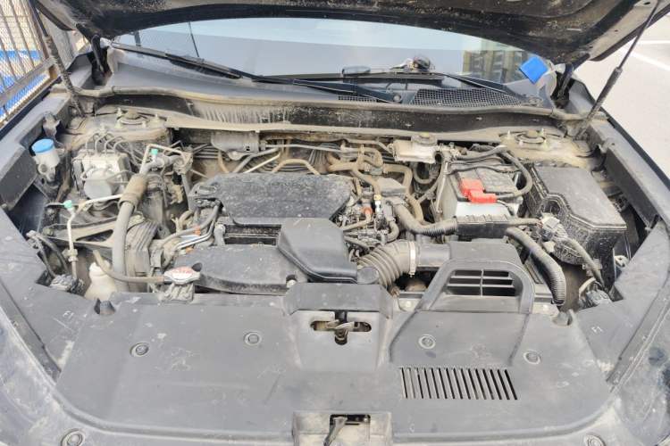 Used Honda CR-V 2024 240TURBO Two-Wheel-Drive FENGSHANG Edition 5 Seats Engine Bay