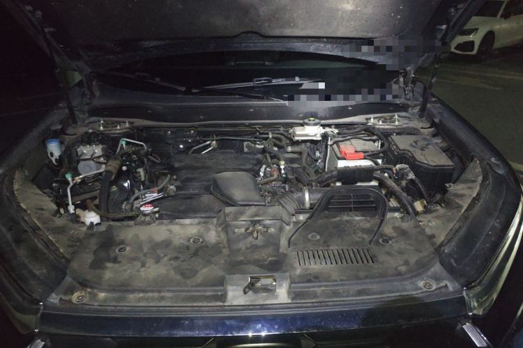 Used Honda CR-V 2024 240TURBO Two-Wheel-Drive FENGSHANG Edition 5 Seats Engine Bay