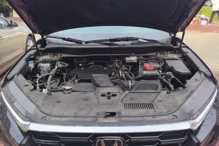Used Honda CR-V 2024 240TURBO Two-Wheel-Drive FENGSHANG Edition 5 Seats Engine Bay