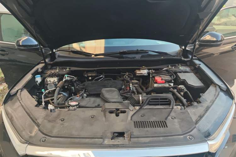 Used Honda CR-V 2024 240TURBO Two-Wheel-Drive FENGSHANG Edition 5 Seats Engine Bay
