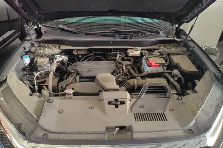 Used Honda CR-V 2024 240TURBO Two-Wheel-Drive FENGSHANG Edition 5 Seats Engine Bay