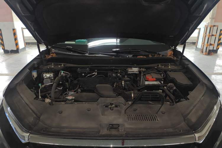 Used Honda CR-V 2024 240TURBO Two-Wheel-Drive FENGSHANG Edition 5 Seats Engine Bay