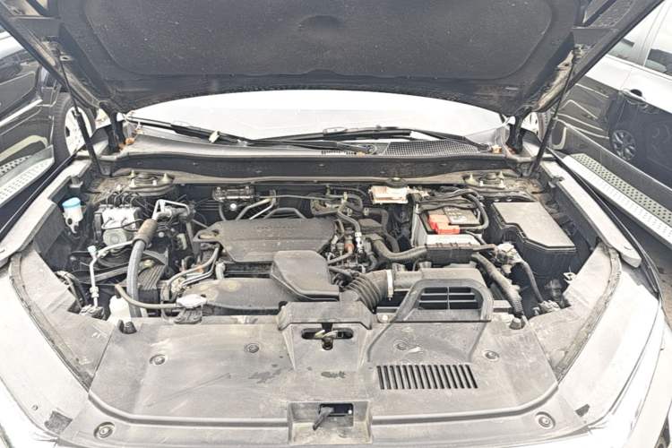 Used Honda CR-V 2024 240TURBO Two-Wheel-Drive FENGSHANG Edition 5 Seats Engine Bay