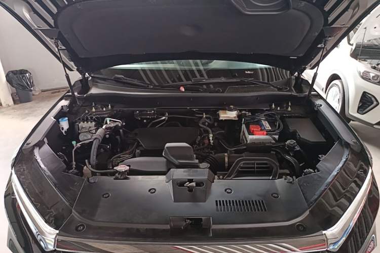 Used Honda CR-V 2024 240TURBO Two-Wheel-Drive FENGSHANG Edition 5 Seats Engine Bay