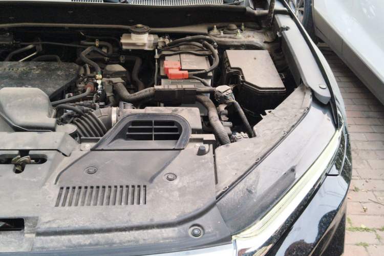Used Honda CR-V 2024 240TURBO Two-Wheel-Drive Active Version 5 Seats Engine Bay Left