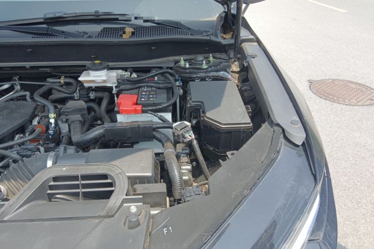 Used Honda CR-V 2024 240TURBO Two-Wheel-Drive FENGSHANG Edition 5 Seats Engine Bay Left
