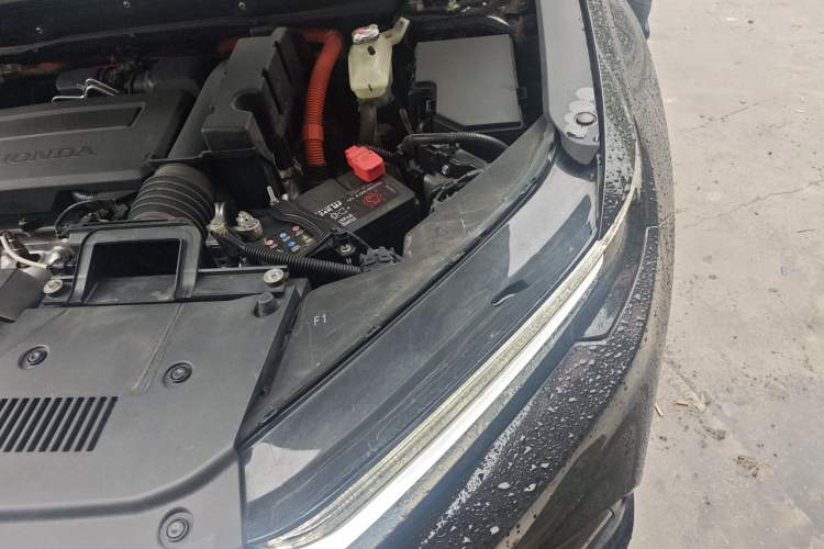 Used Honda CR-V 2024 2.0L eHEV Two-Wheel Drive Smart Edition Engine Bay Left