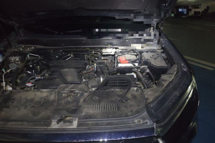 Used Honda CR-V 2024 240TURBO Two-Wheel-Drive FENGSHANG Edition 5 Seats Engine Bay Left