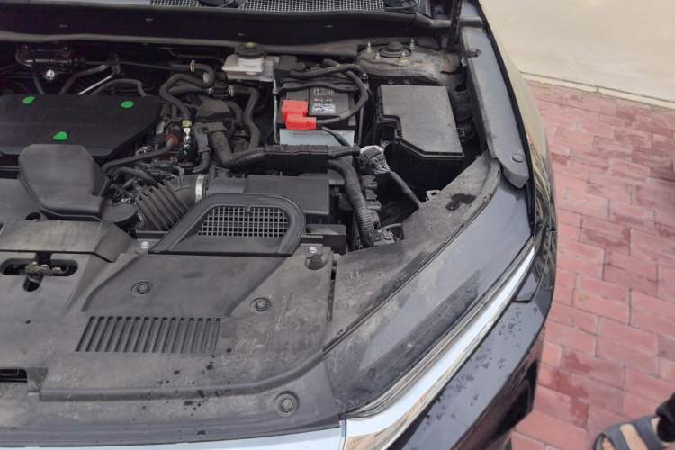 Used Honda CR-V 2024 240TURBO Two-Wheel-Drive FENGSHANG Edition 5 Seats Engine Bay Left