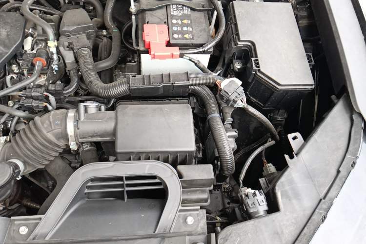 Used Honda CR-V 2024 240TURBO Two-Wheel-Drive FENGSHANG Edition 7 Seats Engine Bay Left