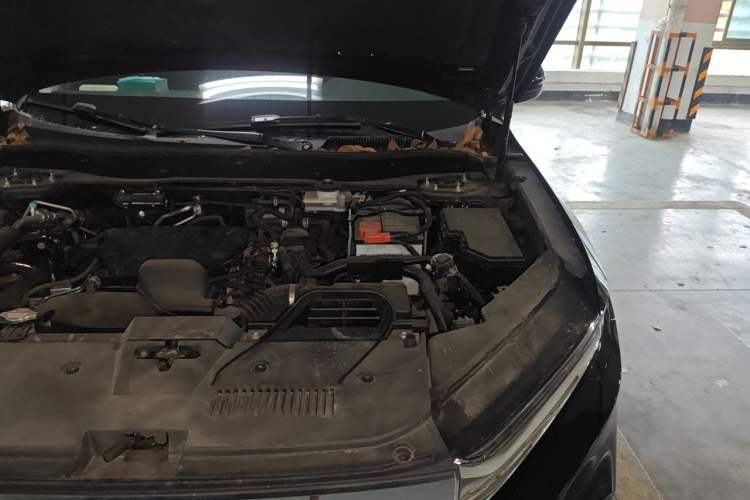 Used Honda CR-V 2024 240TURBO Two-Wheel-Drive FENGSHANG Edition 5 Seats Engine Bay Left