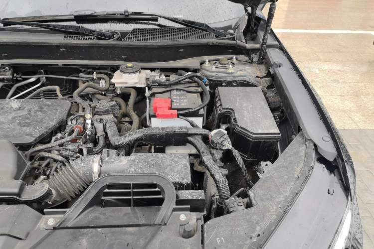 Used Honda CR-V 2024 240TURBO Two-Wheel Drive Smart Edition 5 Seats Engine Bay Left