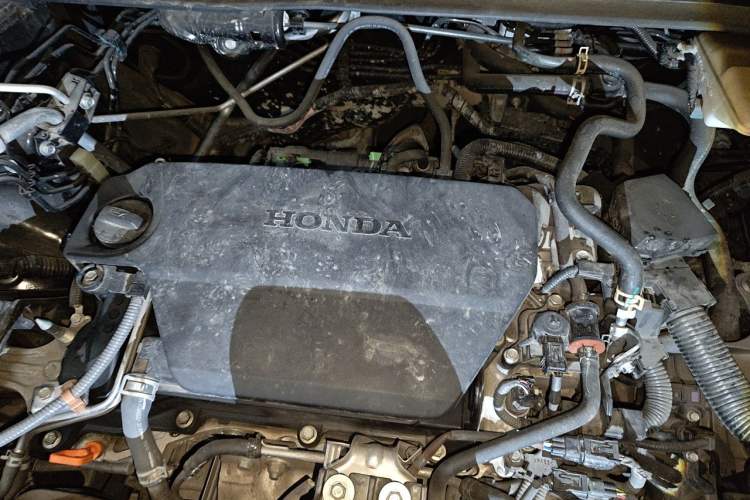 Used Honda CR-V 2024 240TURBO Two-Wheel-Drive FENGSHANG Edition 5 Seats Engine Bay Left