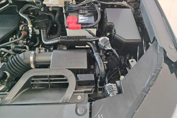 Used Honda CR-V 2024 240TURBO Two-Wheel-Drive FENGSHANG Edition 5 Seats Engine Bay Left