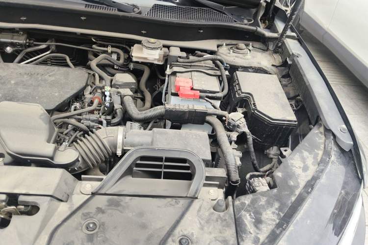 Used Honda CR-V 2024 240TURBO Two-Wheel-Drive FENGSHANG Edition 5 Seats Engine Bay Left