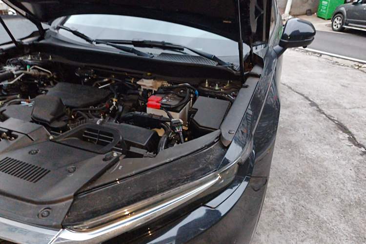 Used Honda CR-V 2024 240TURBO Two-Wheel-Drive FENGSHANG Edition 5 Seats Engine Bay Left