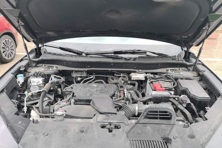 Used Honda CR-V 2024 240TURBO Two-Wheel Drive Smart Edition 5 Seats Engine Bay