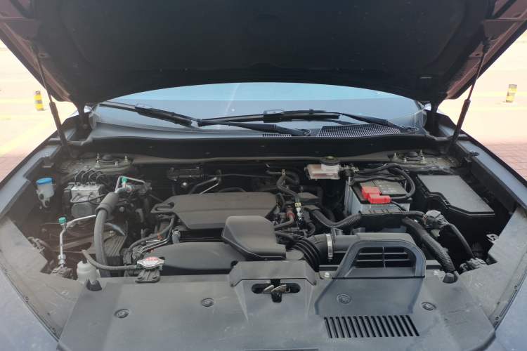 Used Honda CR-V 2024 240TURBO Two-Wheel-Drive FENGSHANG Edition 5 Seats Engine Bay