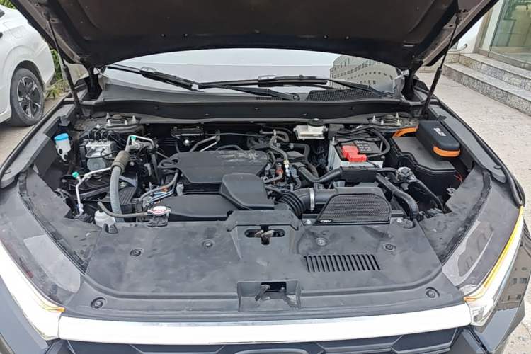 Used Honda CR-V 2024 240TURBO Two-Wheel-Drive Active Version 5 Seats Engine Bay
