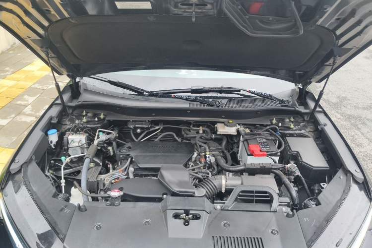 Used Honda CR-V 2024 240TURBO Two-Wheel-Drive FENGSHANG Edition 5 Seats Engine Bay
