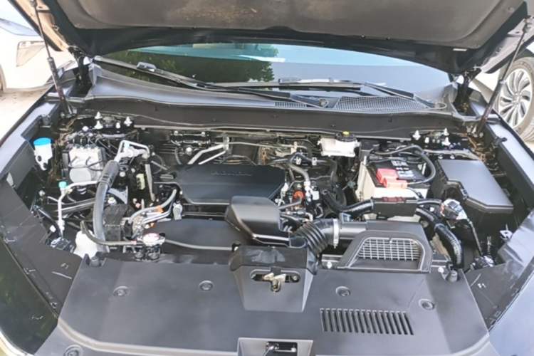 Used Honda CR-V 2024 240TURBO Two-Wheel-Drive FENGSHANG Edition 5 Seats Engine Bay
