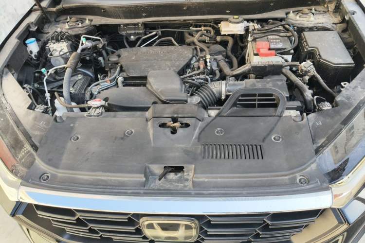 Used Honda CR-V 2024 240TURBO Two-Wheel-Drive FENGSHANG Edition 5 Seats Engine Bay