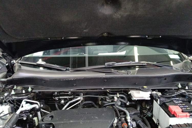 Used Honda CR-V 2024 240TURBO Two-Wheel-Drive FENGSHANG Edition 5 Seats Engine Bay